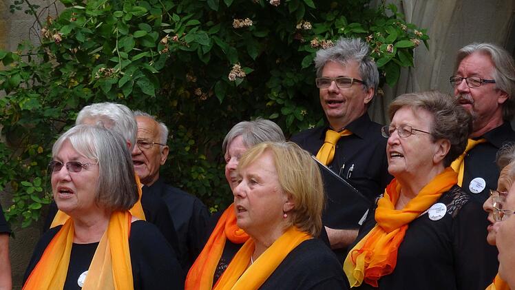 Impressionen vom Chorfest Coburg: Sängerlust 1867 SchweinfurtFoto: Jochen Berger