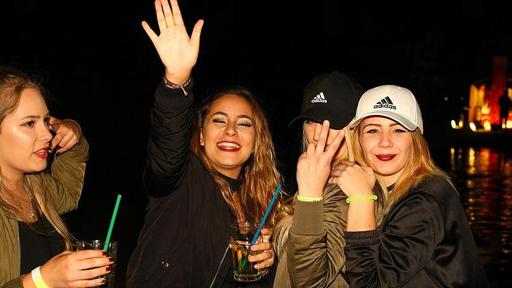 Impressionen von der Nacht am See in Trebgast  Foto: Monika Limmer