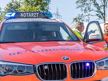 Am fr&uuml;hen Sonntagmorgen hat sich auf der A3 bei W&uuml;rzburg ein schwerer Unfall ereignet. Symbolfoto: News5/Goppelt