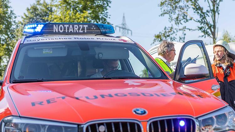 Am fr&uuml;hen Sonntagmorgen hat sich auf der A3 bei W&uuml;rzburg ein schwerer Unfall ereignet. Symbolfoto: News5/Goppelt