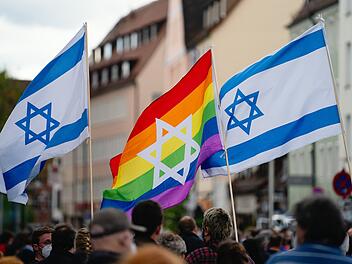 Kundgebung "Nein zu Judenhass" in N&uuml;rnberg