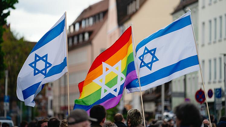 Kundgebung "Nein zu Judenhass" in Nürnberg