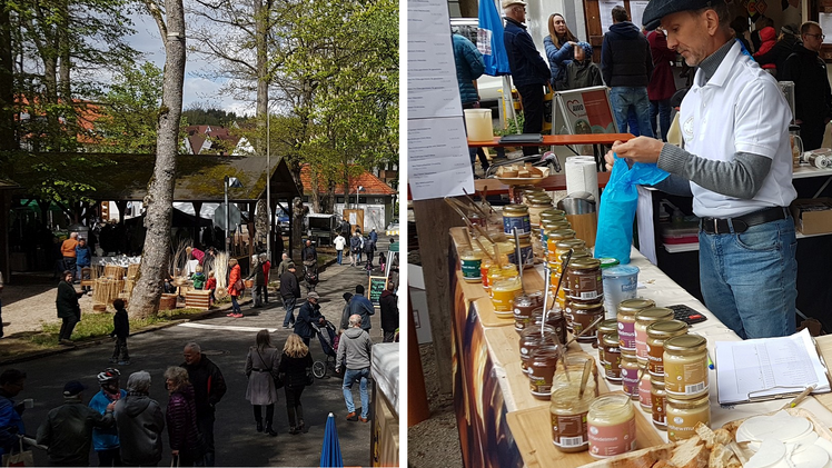 Herzogenauracher &Ouml;kofest feiert Jubil&auml;um in wenigen Tagen - Tombola, "Wasserzaubereien" und Co.