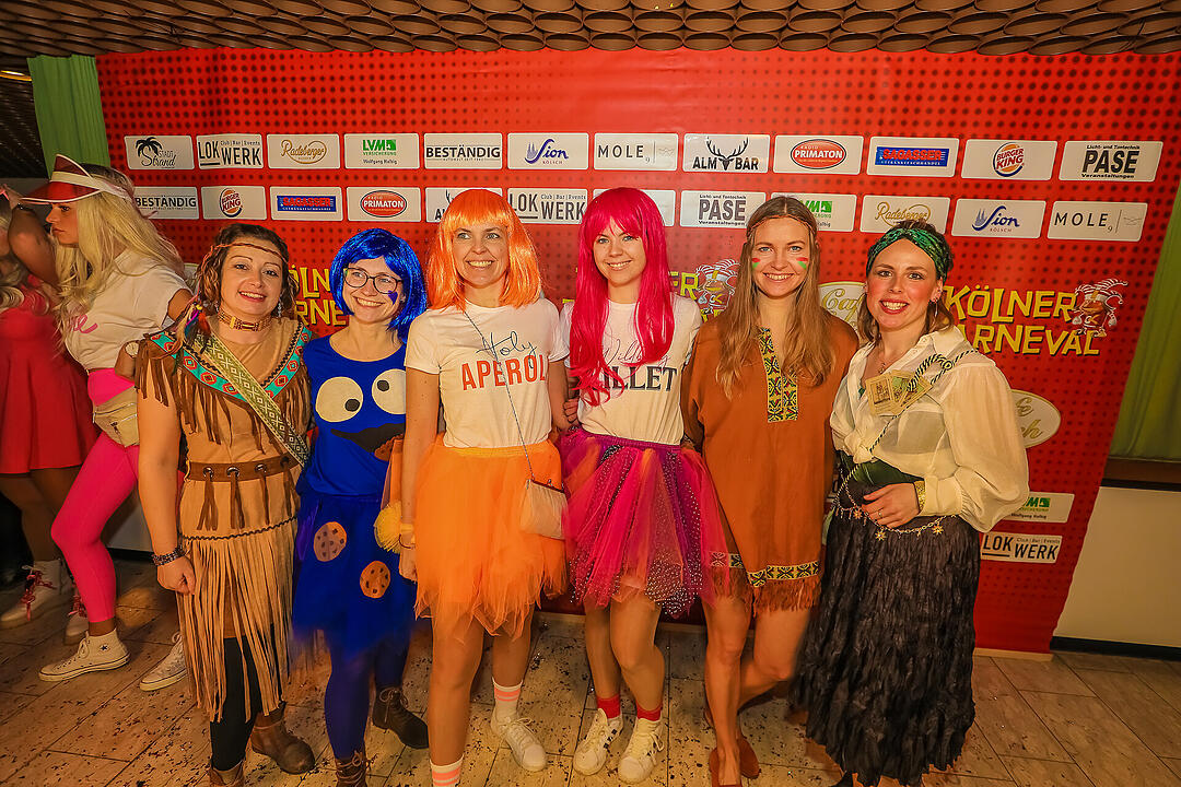Die Faschingsparty in Schweinfurt!