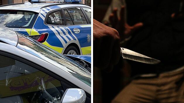 Brutale Messerattacke in Hof: Großer Polizeieinsatz - 39-Jähriger in Klinik