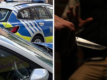 Brutale Messerattacke in Hof: Gro&szlig;er Polizeieinsatz - 39-J&auml;hriger in Klinik