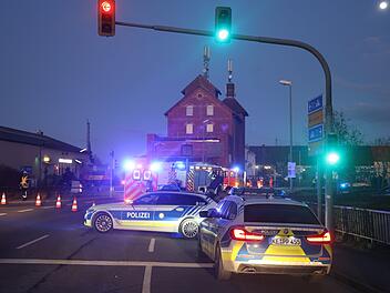 Schwerer Unfall in der Ortsmitte von Nersingen