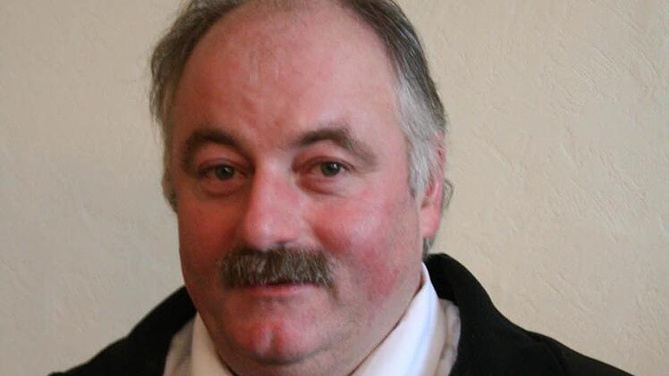 Milchviehhalter Hans Haubenreich. Foto: Sabine Paulus