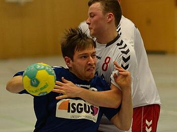 Kevin Gumbert und die HSG stemmten sich vergebens gegen die vierte Niederlage. Foto: privat