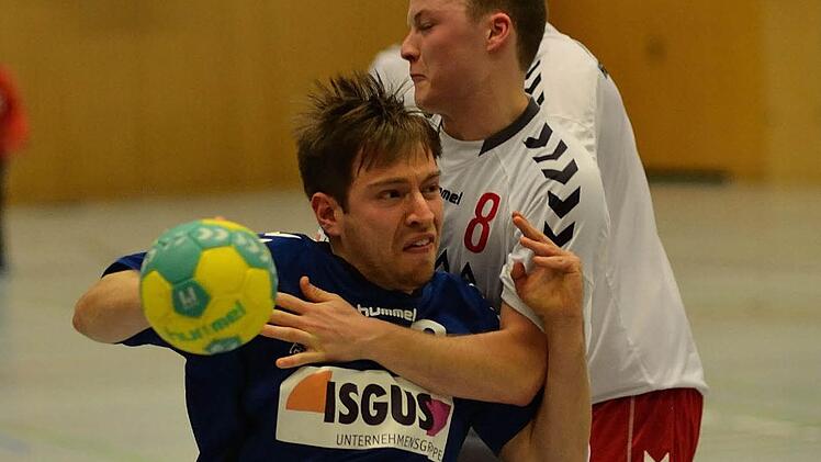 Kevin Gumbert und die HSG stemmten sich vergebens gegen die vierte Niederlage. Foto: privat