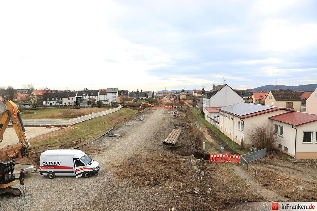 ICE-Ausbau Oberfranken Stand 27 Januar