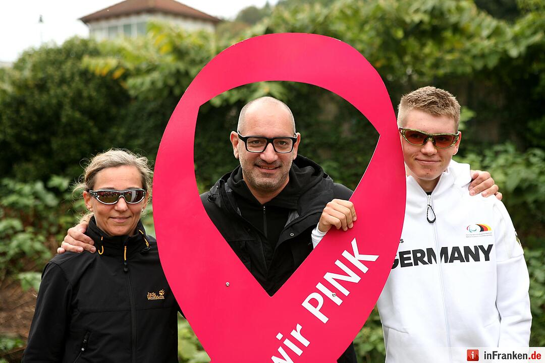 Pinklauf 2016 in Bad Brückenau