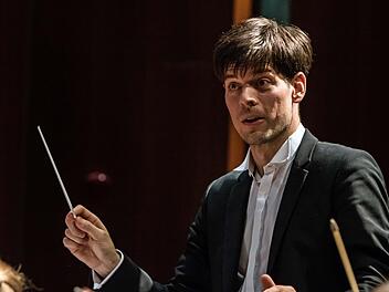 Johannes Braun, Erster Kapellmeister am Landestheater Coburg, gastiert als Dirigent der Nürnberger Symphoniker.Foto: Archiv/Jochen Berger