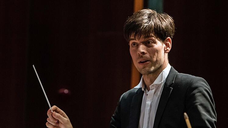 Johannes Braun, Erster Kapellmeister am Landestheater Coburg, gastiert als Dirigent der Nürnberger Symphoniker.Foto: Archiv/Jochen Berger