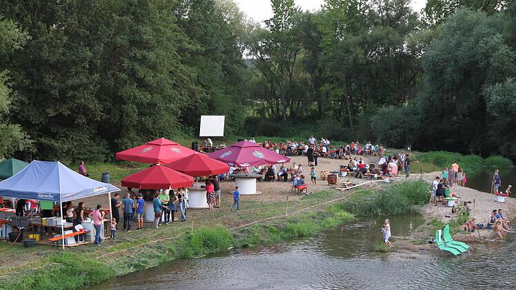 Das Musikfest am Aischufer Foto: Mathias Erlwein