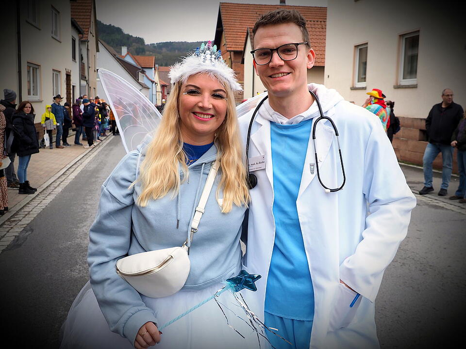 Die Stimmung war ausgelassen!