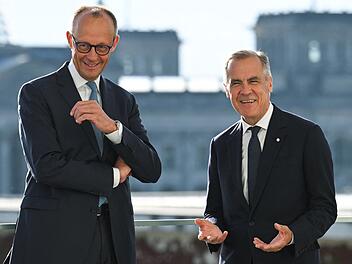 Kanzler Merz empfängt kanadischen Premierminister Carney