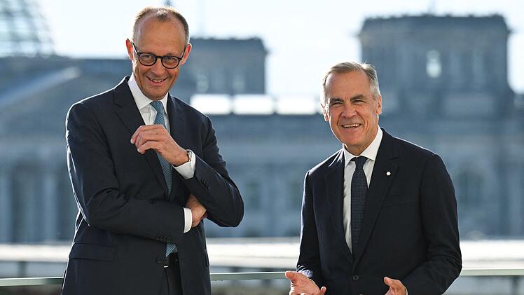 Kanzler Merz empfängt kanadischen Premierminister Carney