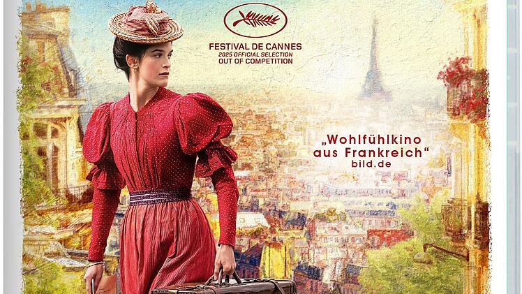 "Die Farben der Zeit" ist ein Film, der auf zwei Zeitebenen in Paris spielt.