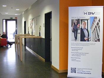 Das Bamberger Studienzentrum der HDBW in der Lichtenhaidestraße Foto: Iris Schlaier, bbw Bamberg