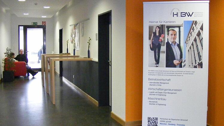 Das Bamberger Studienzentrum der HDBW in der Lichtenhaidestraße Foto: Iris Schlaier, bbw Bamberg