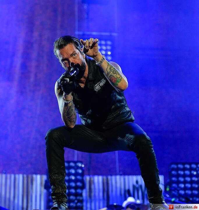 Rock im Park 2016 Boss Hoss