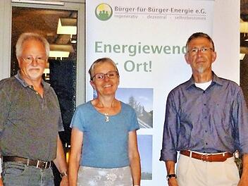 Der Vorstand (von links): Eugen Rittmeyer, Barbara Cunningham und Emmerich Huber  Foto: privat