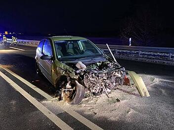 Unfall auf der B4 Neustadt bei Coburg