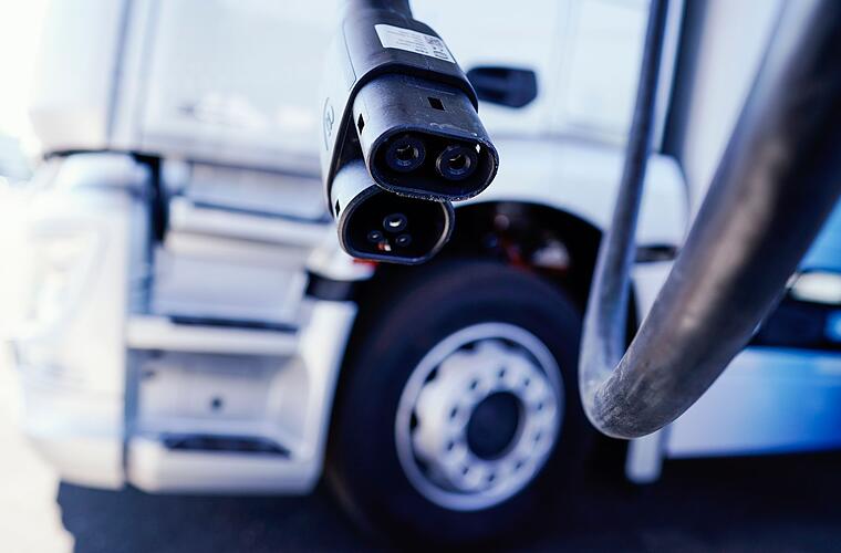 Studie: Elektro-Lastwagen 2035 klar Marktführer