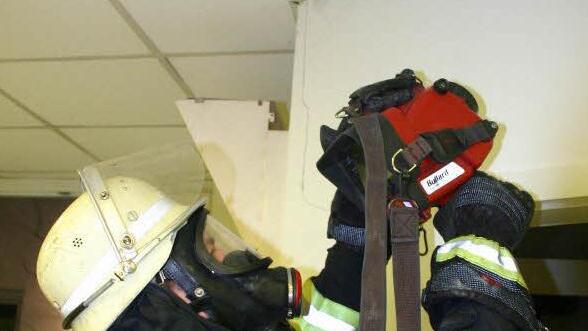 Nach jedem Alarm müssen die Brandmelder überprüft werden. Foto: Michael Busch