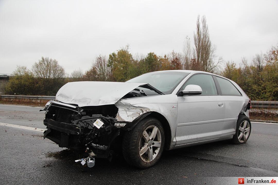 A70 bei Viereth-Trunstadt: Kollision beim Überholen