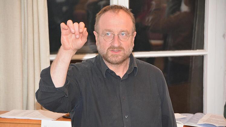Chorleiter Christian ReitenspießFoto: Dagmar Besand