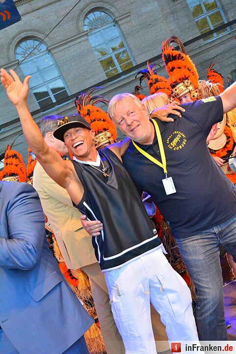 Samba-Festival - der Freitag 2