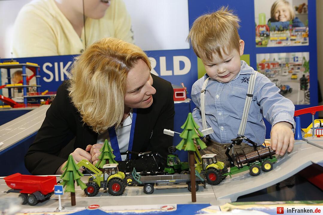 Spielwarenmesse 2016 in Nürnberg