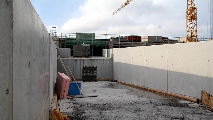 Eindrücke von der Baustelle  Richard Sänger