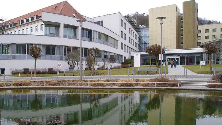 Die Helios-Frankenwaldklinik in Kronach. Foto: Marco Meißner