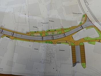 So sieht die Planung in Streitberg aus. Quelle: Amt für ländliche Entwicklung in Bamberg
