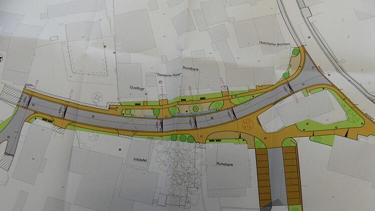 So sieht die Planung in Streitberg aus. Quelle: Amt für ländliche Entwicklung in Bamberg