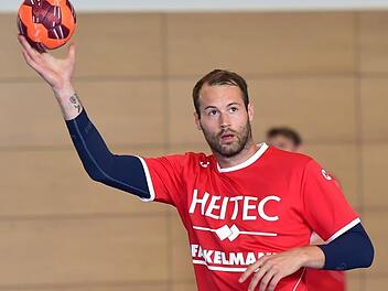 Proinenter Neuzugang beim HC Erlangen: Steffen FäthSportfoto Zink