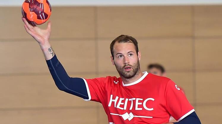 Proinenter Neuzugang beim HC Erlangen: Steffen FäthSportfoto Zink