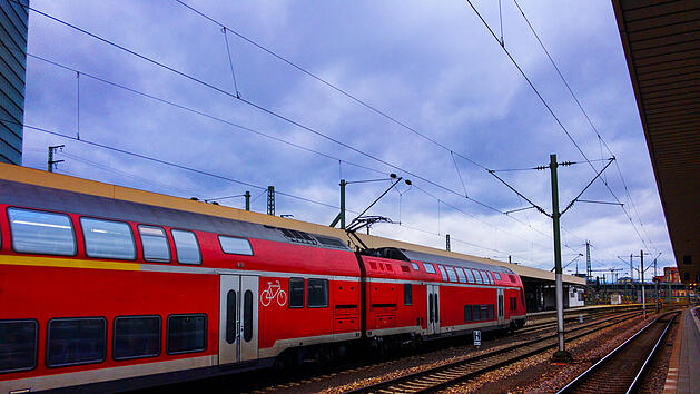 Zug, Deutsche Bahn, DB