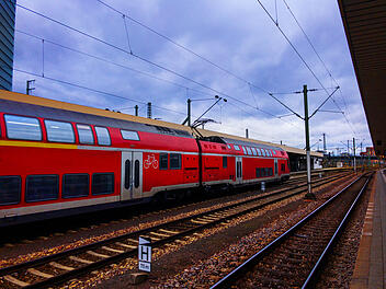 Zug, Deutsche Bahn, DB
