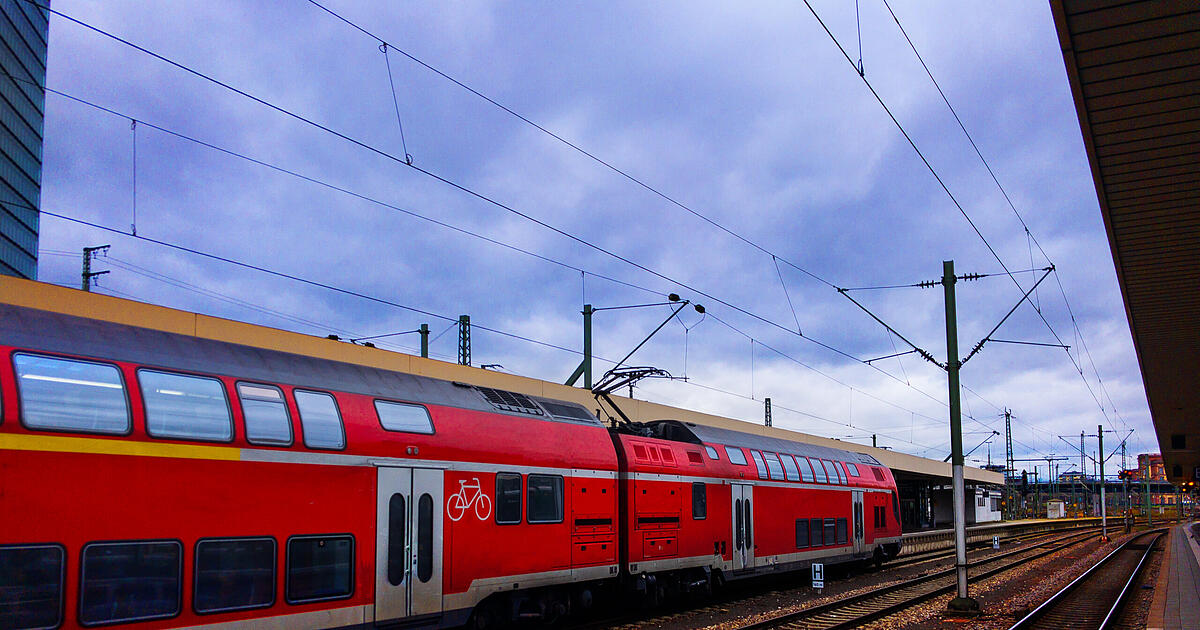 Zeil am Main: Frau biegt falsch ab und legt Zugverkehr zwischen Bamberg ...