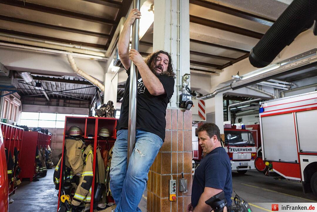 Bembers bei der Feuerwehr Fürth