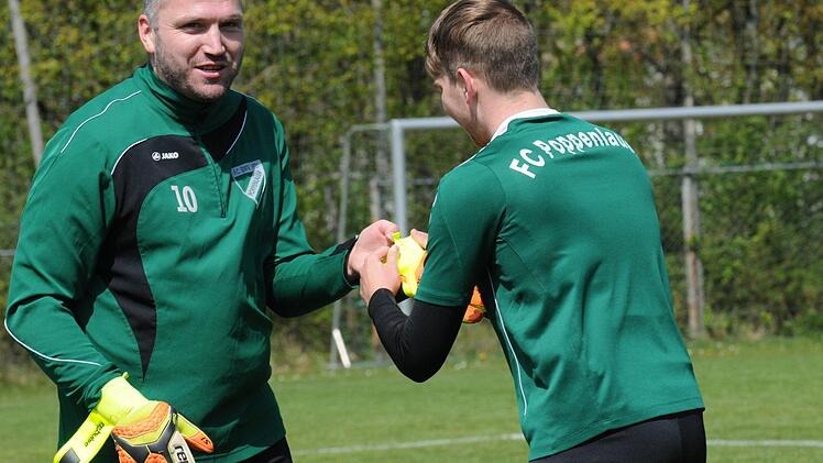 Poppenläurer Torwart-Trilogie - Teil II. Foto: ssp