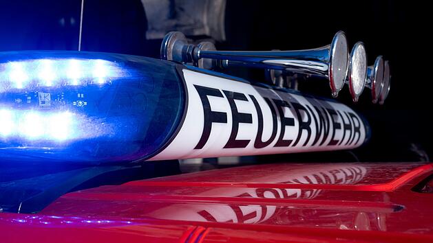 Warnmeldung in Gem&uuml;nden am Main: Fenster und T&uuml;ren geschlossen halten