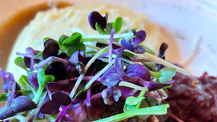 Rinderroulade/Geleitschenke