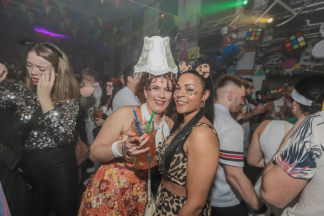 Die Faschingsparty in Schweinfurt!
