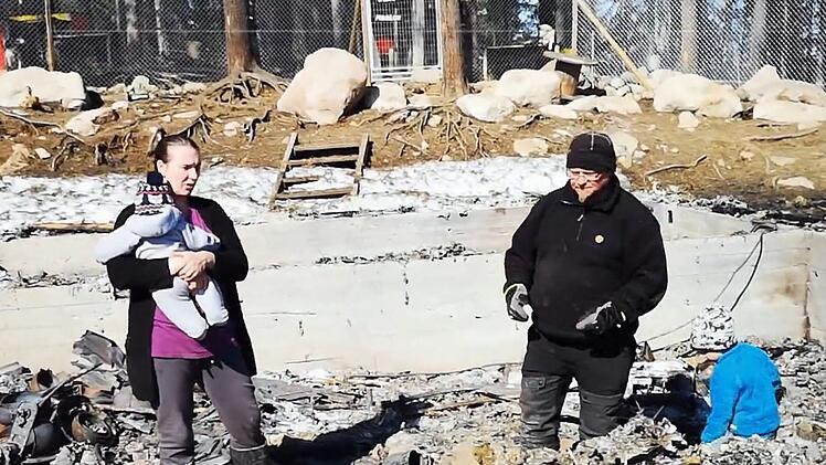 Hier stand mal Monis und Torbens Haus.