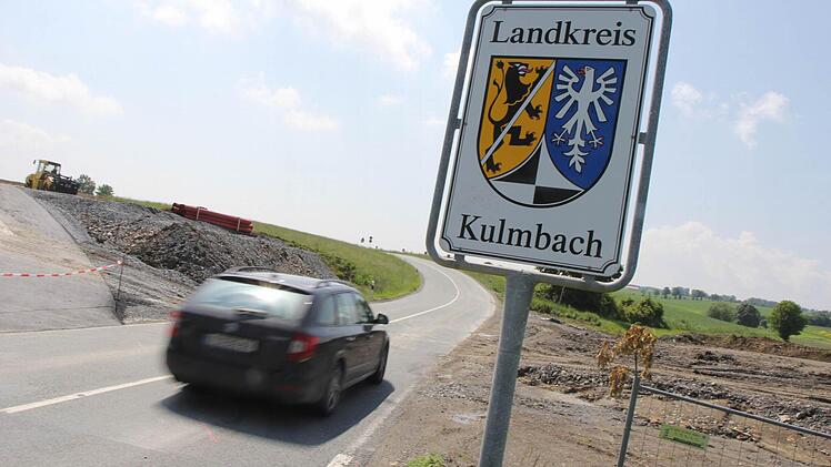 Die Schnittstelle zwischen alter und neuer Bundesstraße